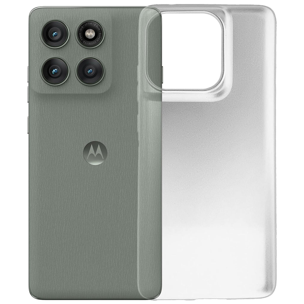 3mk šarvų dėklas, skirtas Motorola Edge 60 Pro – skaidrus -- Motorola Edge 60 Pro