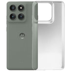 3mk šarvų dėklas, skirtas Motorola Edge 60 Pro – skaidrus -- Motorola Edge 60 Pro