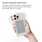 Tech-Protect išorinė baterija PB14 LifeMag MagSafe 5000 mAh pilka -- Powerbanks