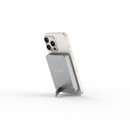 Tech-Protect išorinė baterija PB14 LifeMag MagSafe 10000 mAh pilka -- Powerbanks