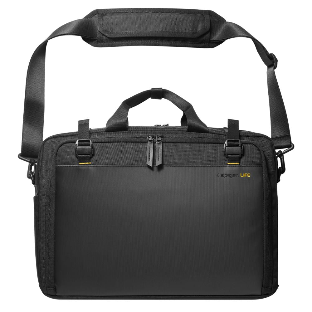 Spigen KD300 Nešiojamojo Kompiuterio Krepšys - Juodas -- Laptop Bags