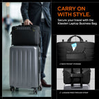 Spigen KD300 Nešiojamojo Kompiuterio Krepšys - Juodas -- Laptop Bags