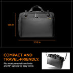 Spigen KD300 Nešiojamojo Kompiuterio Krepšys - Juodas -- Laptop Bags
