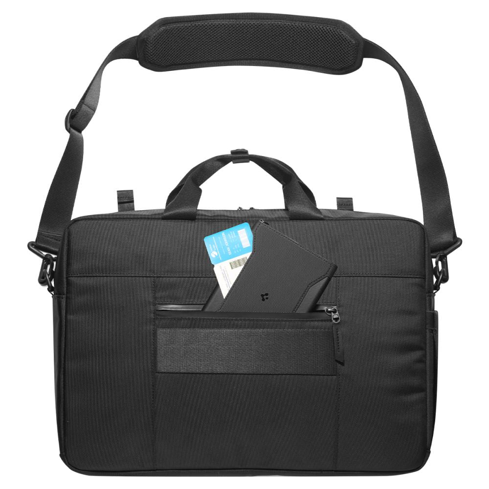 Spigen KD300 Nešiojamojo Kompiuterio Krepšys - Juodas -- Laptop Bags