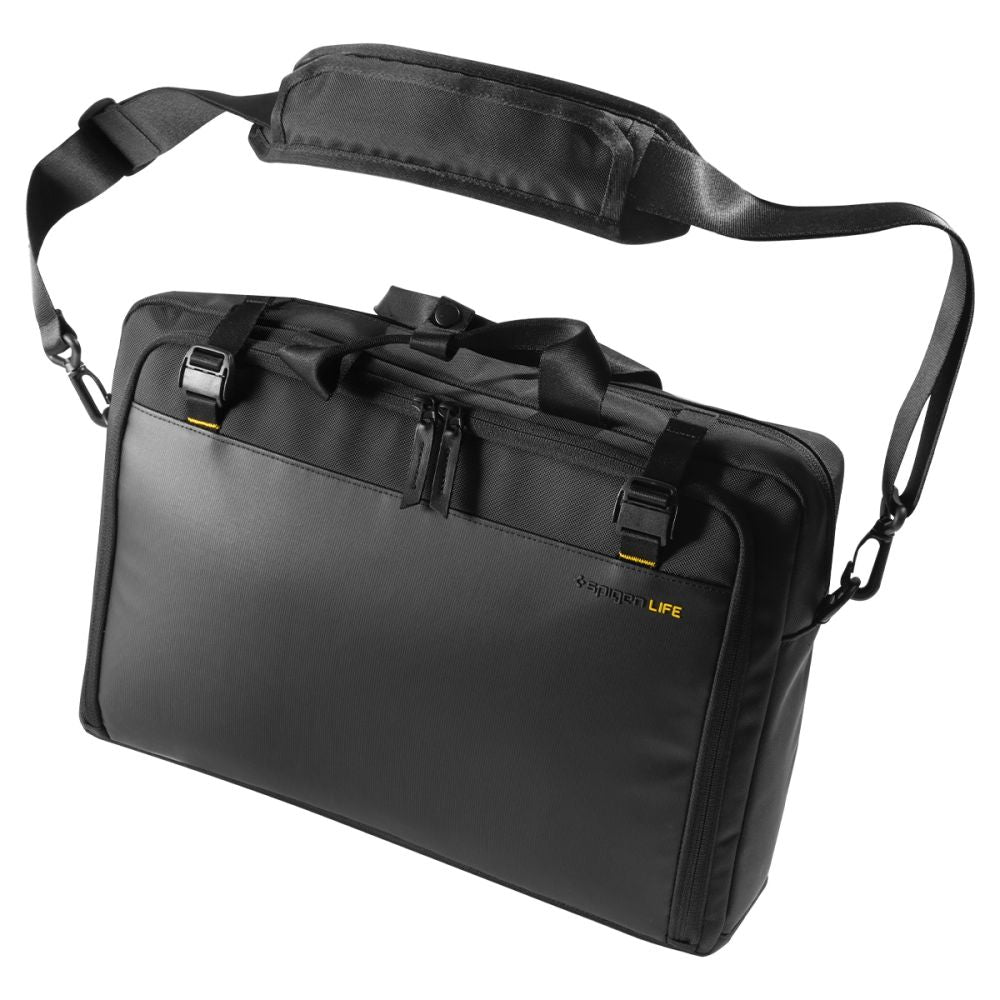 Spigen KD300 Nešiojamojo Kompiuterio Krepšys - Juodas -- Laptop Bags