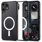 Tech-Protect „MagMat“ MagSafe „CMF Phone 2 Pro“ dėklas – juodas ir skaidrus -- Cell phone cases and covers
