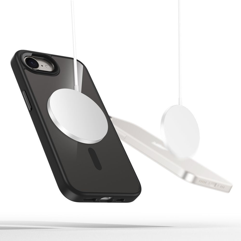 Tech-Protect „MagMat“ MagSafe „CMF Phone 2 Pro“ dėklas – juodas ir skaidrus -- Cell phone cases and covers