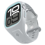 Spigen Liquid Air Pro dirželis, skirtas Apple Watch 10 46mm – pilkas