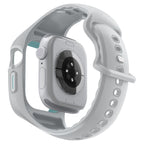 Spigen Liquid Air Pro dirželis, skirtas Apple Watch 10 46mm – pilkas