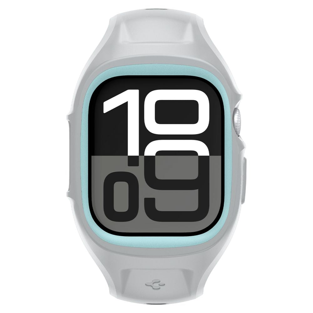 Spigen Liquid Air Pro dirželis, skirtas Apple Watch 10 46mm – pilkas