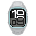 Spigen Liquid Air Pro dirželis, skirtas Apple Watch 10 46mm – pilkas
