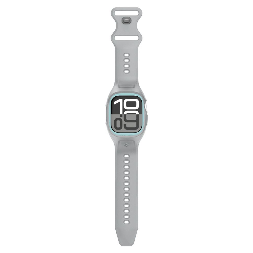 Spigen Liquid Air Pro dirželis, skirtas Apple Watch 10 46mm – pilkas