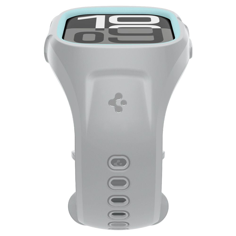 Spigen Liquid Air Pro dirželis, skirtas Apple Watch 10 46mm – pilkas