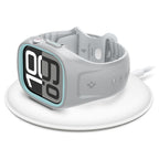 Spigen Liquid Air Pro dirželis, skirtas Apple Watch 10 46mm – pilkas