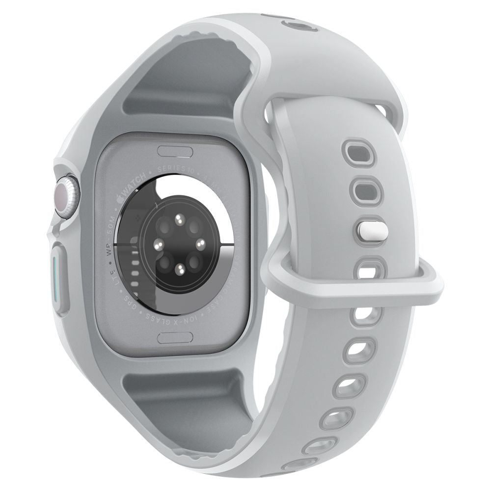 Spigen Liquid Air Pro dirželis, skirtas Apple Watch 10 46mm – pilkas