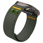 Spigen Athlex oro dirželis, skirtas Apple Watch 44/45/46/49 mm – žalias