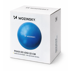 Wozinsky WPDP-N22 reabilitacinis treniravimo kamuolys 22 cm - mėlynas -- Cycling Accessories