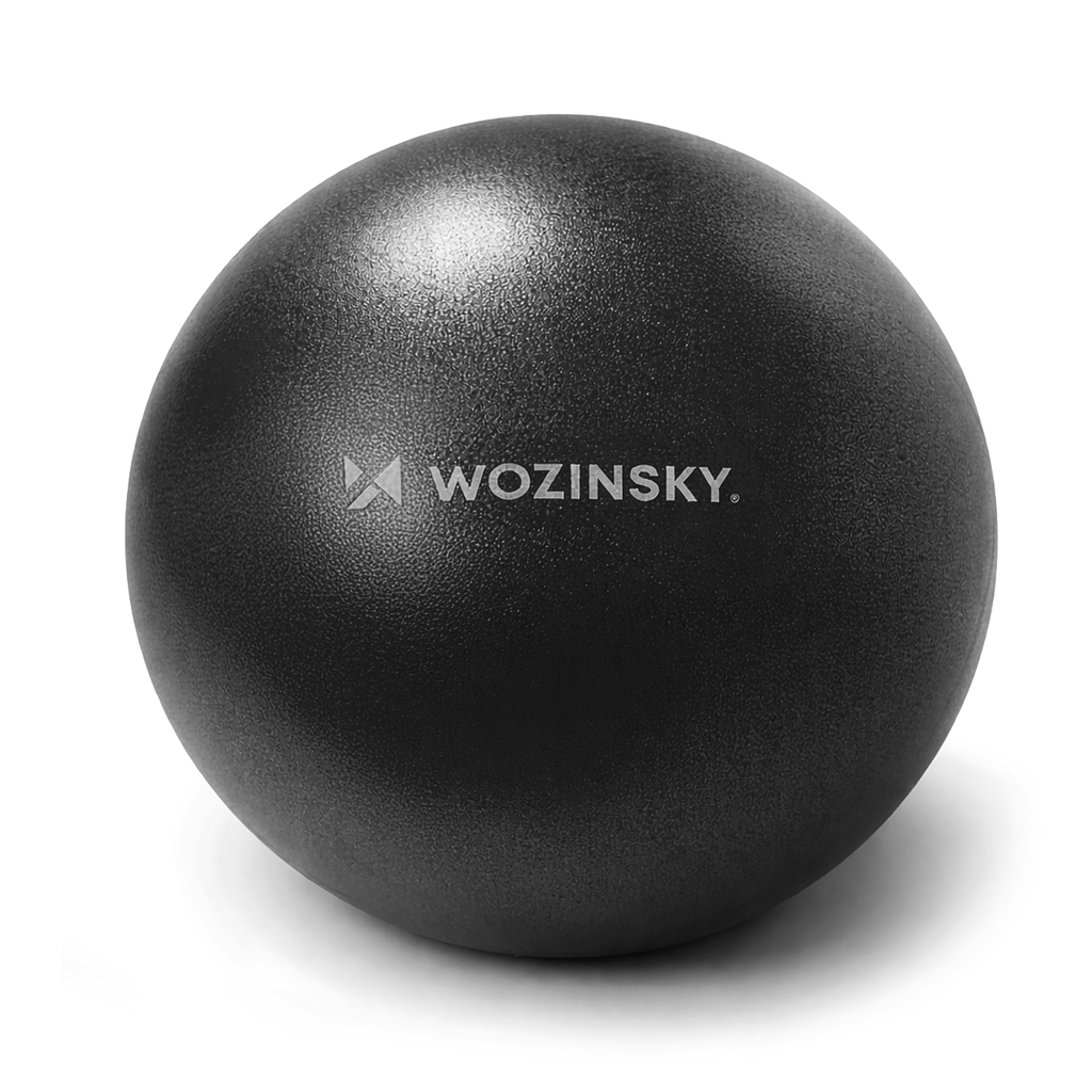 Wozinsky WPDP-C22 reabilitacinis treniravimo kamuolys 22 cm - juodas -- Cycling Accessories