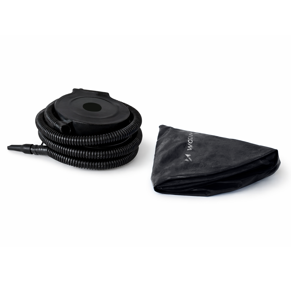 Wozinsky WPDP-C22 reabilitacinis treniravimo kamuolys 22 cm - juodas -- Cycling Accessories
