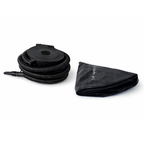 Wozinsky WPDP-C22 reabilitacinis treniravimo kamuolys 22 cm - juodas -- Cycling Accessories