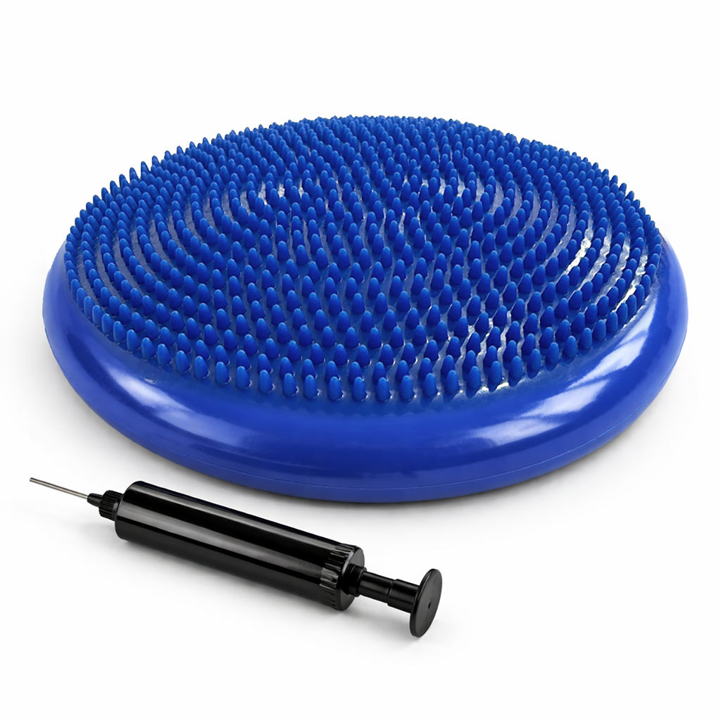 Wozinsky WPSD-01 sensorinis pagalvėlis reabilitacijai – ežiuko formos – mėlynas -- Cycling Accessories