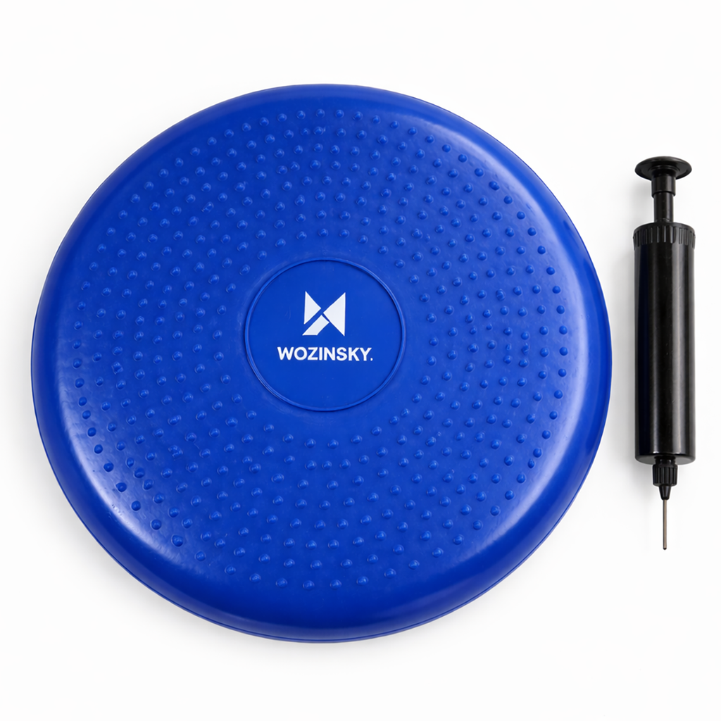 Wozinsky WPSD-01 sensorinis pagalvėlis reabilitacijai – ežiuko formos – mėlynas -- Cycling Accessories