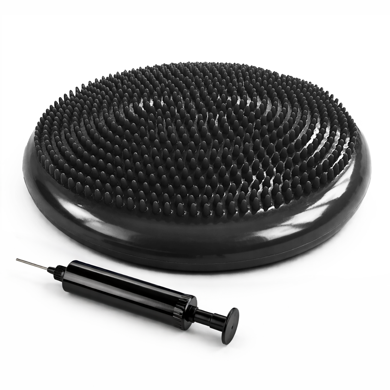 Wozinsky WPSD-02 sensorinis pagalvėlis reabilitacijai – ežiuko formos – juodas -- Cycling Accessories