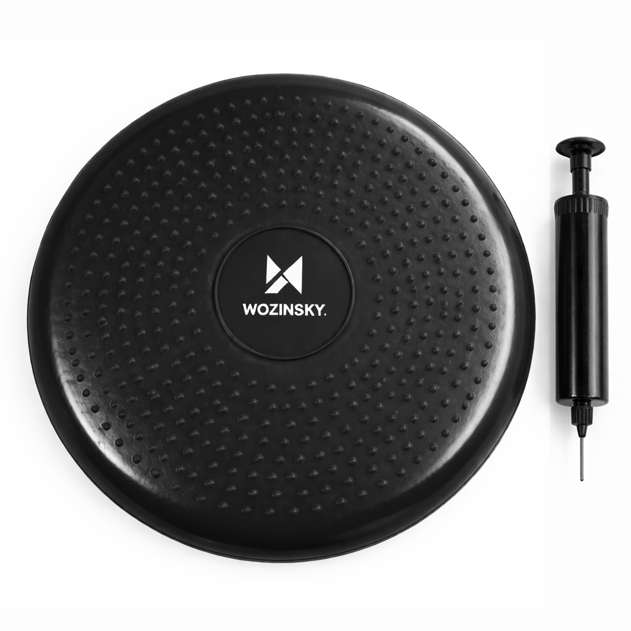 Wozinsky WPSD-02 sensorinis pagalvėlis reabilitacijai – ežiuko formos – juodas -- Cycling Accessories