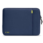 Tech-Protect Defender Nešiojamojo Kompiuterio Krepšys 13-14 - Tamsiai Mėlynas -- Laptop Bags