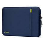 Tech-Protect Defender Nešiojamojo Kompiuterio Krepšys 13-14 - Tamsiai Mėlynas -- Laptop Bags