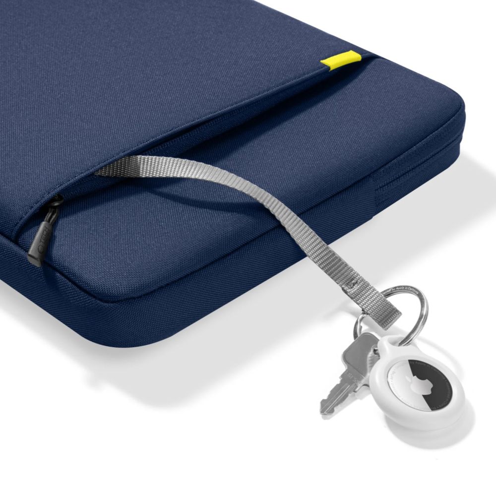 Tech-Protect Defender Nešiojamojo Kompiuterio Krepšys 13-14 - Tamsiai Mėlynas -- Laptop Bags