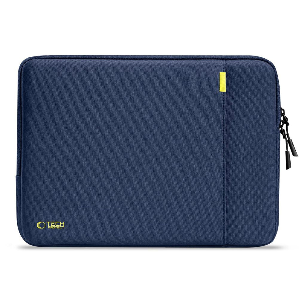 Tech-Protect Defender Nešiojamojo Kompiuterio Krepšys 15-16 - Tamsiai Mėlynas -- Laptop Bags