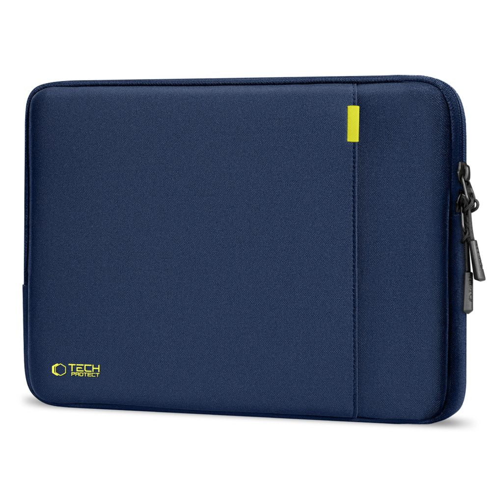 Tech-Protect Defender Nešiojamojo Kompiuterio Krepšys 15-16 - Tamsiai Mėlynas -- Laptop Bags