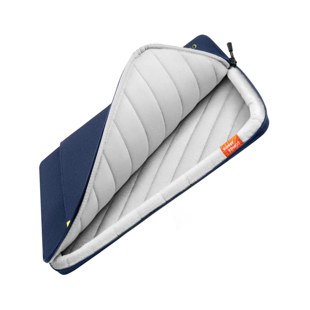 Tech-Protect Defender Nešiojamojo Kompiuterio Krepšys 15-16 - Tamsiai Mėlynas -- Laptop Bags