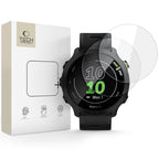 Tech-Protect Glass Fit+ stiklas Garmin Forerunner 55, 2 vnt. -- Garmin Forerunner 55