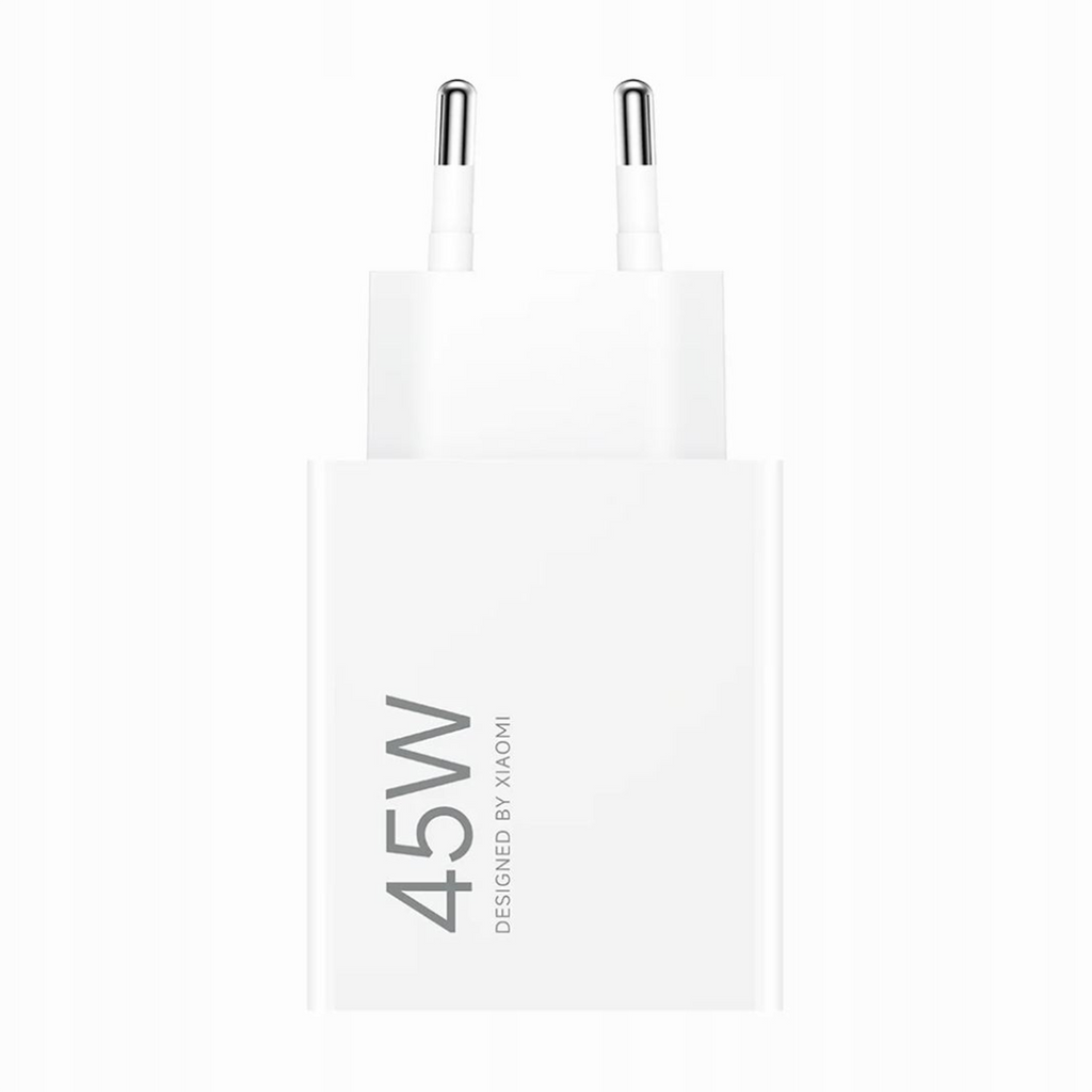 Xiaomi MDY-17-EF 45W USB-A sieninis įkroviklis - baltas