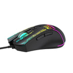 Wozinsky WMGK-7200 laidinė optinė RGB žaidimo pelė 7200 DPI - juoda -- Gaming Accessories