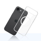 3mk Clear MagCase, skirtas Apple iPhone 17 Air - skaidrus