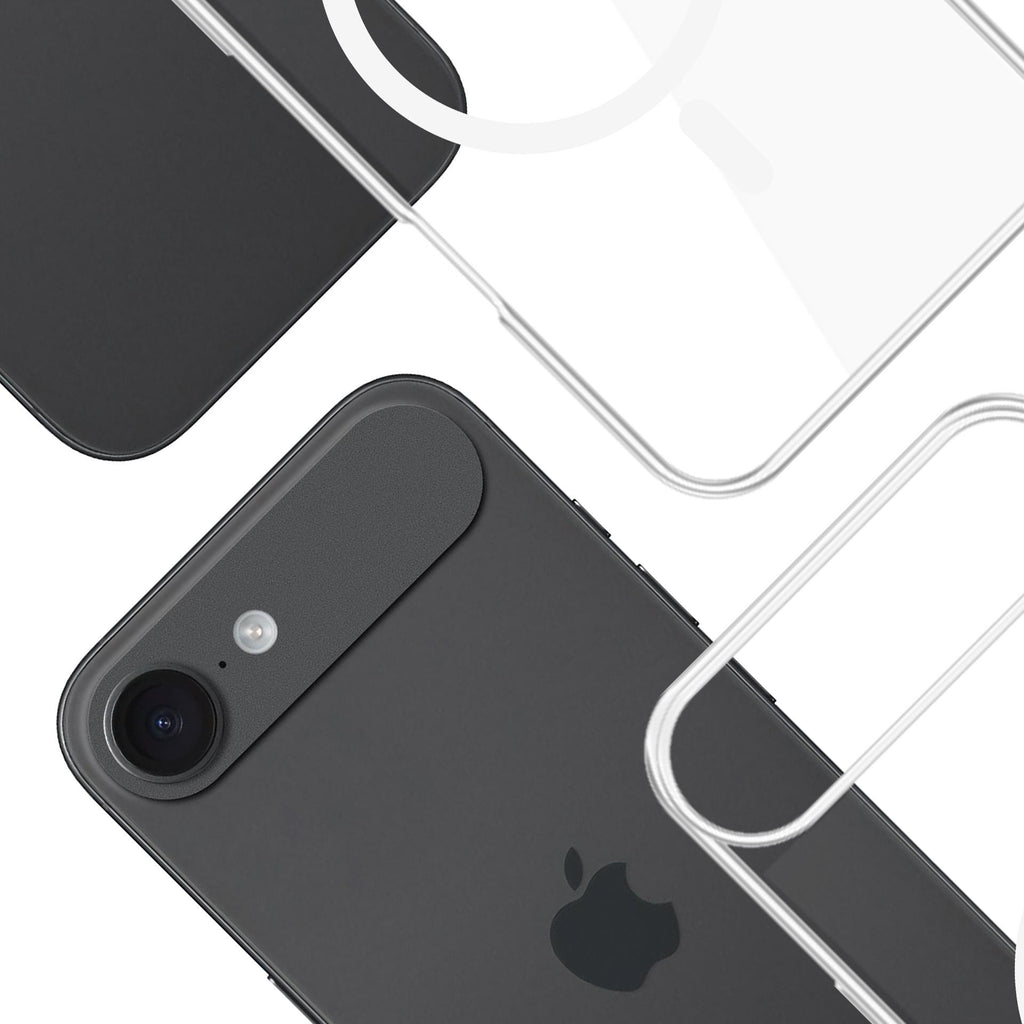 3mk Clear MagCase, skirtas Apple iPhone 17 Air - skaidrus