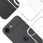 3mk Clear MagCase, skirtas Apple iPhone 17 Air - skaidrus
