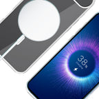 3mk Clear MagCase, skirtas Apple iPhone 17 Air - skaidrus