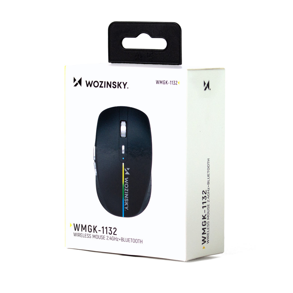 Wozinsky WMGK-1134 ergonominė belaidė pelė – juoda -- Gaming Accessories