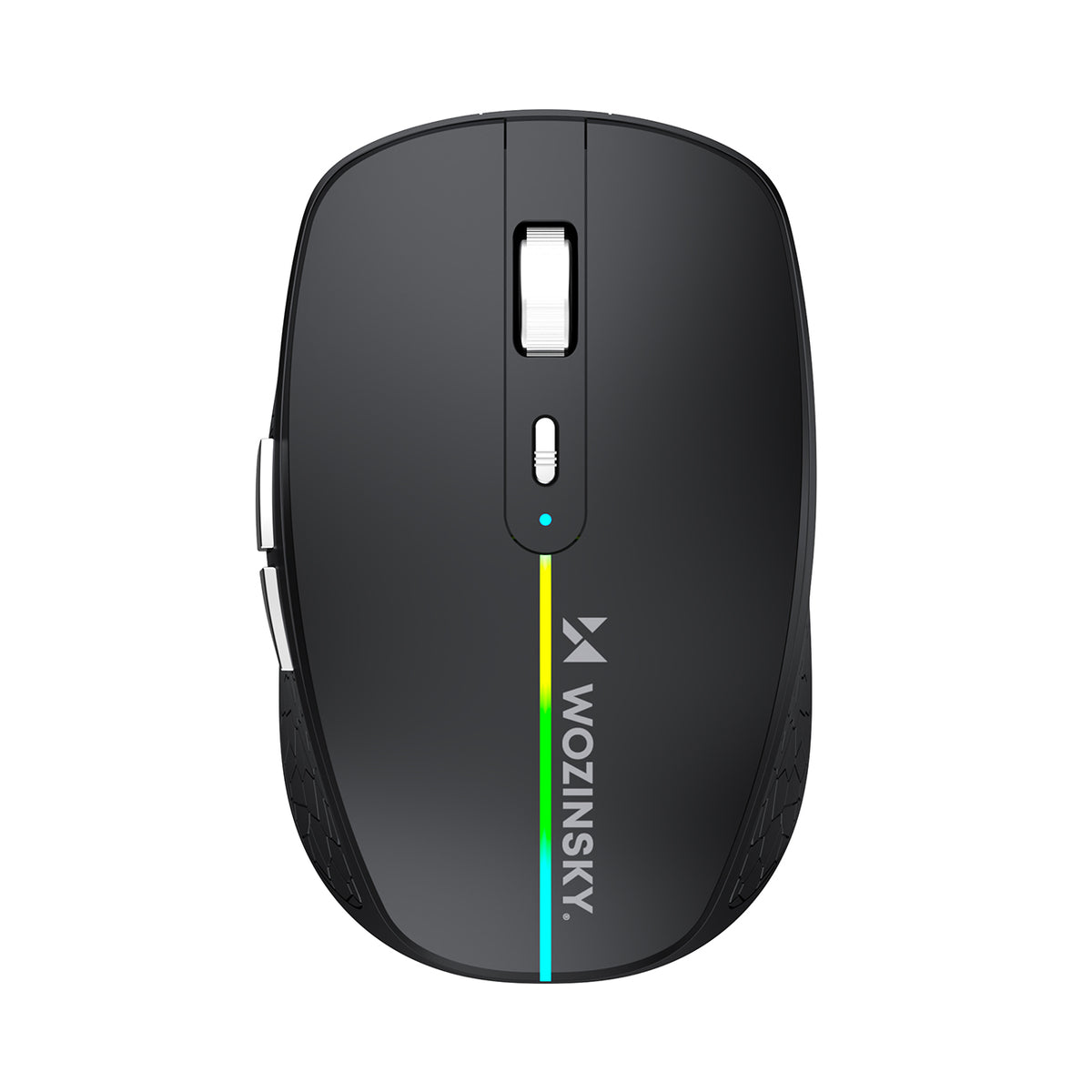 Wozinsky WMGK-1132 belaidė pelė su RGB apšvietimu – juoda -- Gaming Accessories