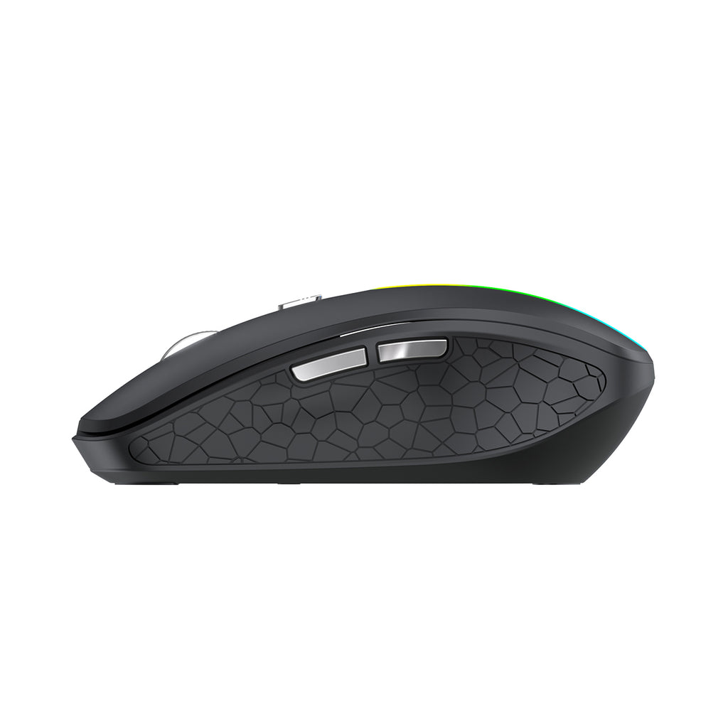 Wozinsky WMGK-1132 belaidė pelė su RGB apšvietimu – juoda -- Gaming Accessories