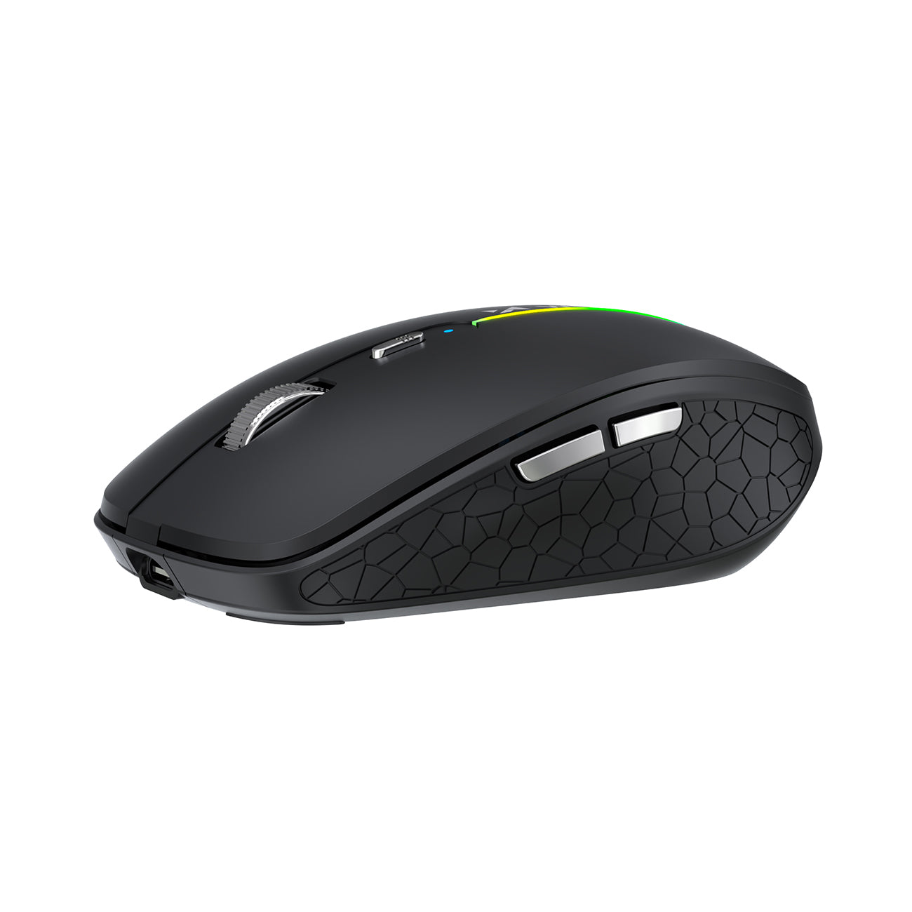 Wozinsky WMGK-1132 belaidė pelė su RGB apšvietimu – juoda -- Gaming Accessories
