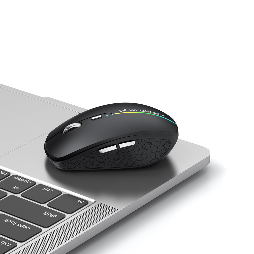 Wozinsky WMGK-1132 belaidė pelė su RGB apšvietimu – juoda -- Gaming Accessories