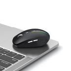 Wozinsky WMGK-1132 belaidė pelė su RGB apšvietimu – juoda -- Gaming Accessories