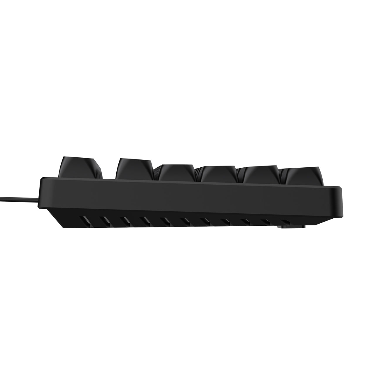 Wozinsky WKG-200 RGB Membraninė Žaidimų Klaviatūra su Slinkties Ratuku - Juoda -- Gaming Accessories