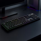 Wozinsky WKG-200 RGB Membraninė Žaidimų Klaviatūra su Slinkties Ratuku - Juoda -- Gaming Accessories