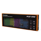 Wozinsky WKG-200 RGB Membraninė Žaidimų Klaviatūra su Slinkties Ratuku - Juoda -- Gaming Accessories